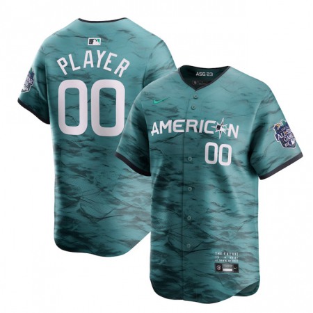 Men's Los Angeles Angels ACTIVE Player Custom Teal 2023 All-star Cool Base Stitched Jersey